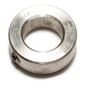 Midwest Fastener 7/8" 18-8 Stainless Steel Shaft Collars 2PK 32473